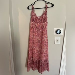 Hello Molly Pink Floral Print Dress